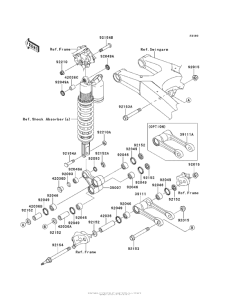  Задняя подвеска