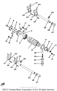 XS360_2D - 1977 Переключение скоростей