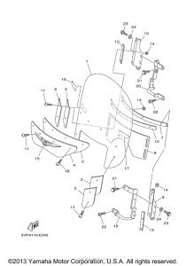 XV17ATV Обтекатели