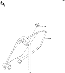 KX125 Дополнительные акссесуары
