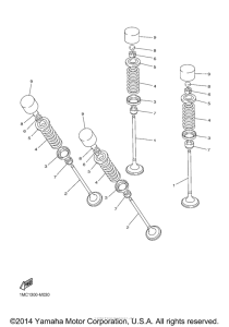 FJR13ESECR Клапана