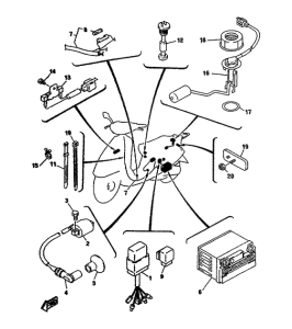 YA50R Электрика 2