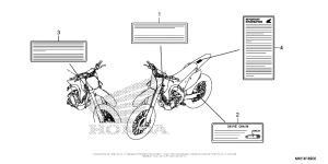  Лейбл предостережения