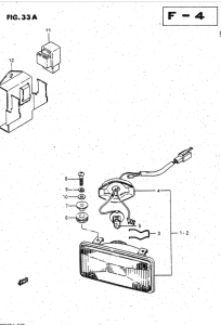 GV1400 Cornering lamp