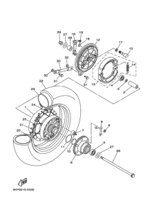 XVS400 ﾘﾔﾎｲｰﾙ