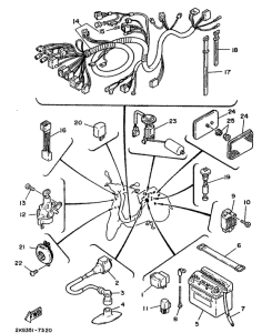 SH50 Электрика 1