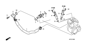 VT750C2 Труба водная