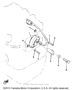 XS400H Pickup coil-governor