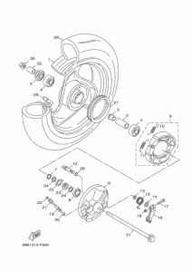 EF06 フロントホイール
