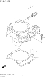 RM-Z250 Цилиндры