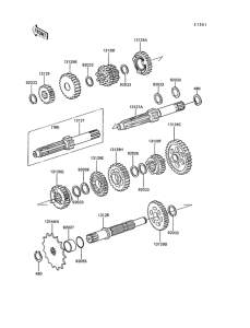AR80-II Трансмиссия