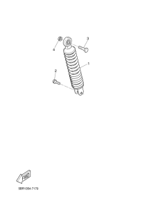 YQ50 Hinterradaufhangung