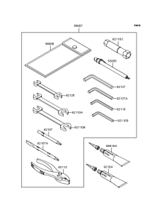 VN1500 Owner's tools