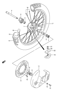 RMX250 Transom + tube