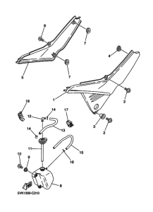  Боковая крышка