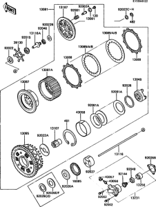 ZG1000 Clutch(1 / 2)