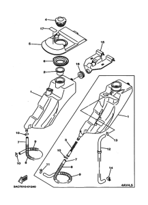 V50N ｵｲﾙﾀﾝｸ