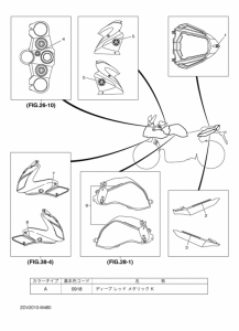FZ1-S Графический и фирменный знак