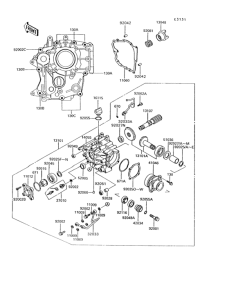 ZG1200 Front bevel gear(1 / 2)