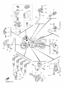 YZF-R1 Электрические детали