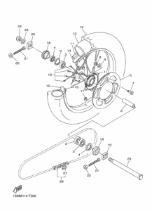  Переднее колесо