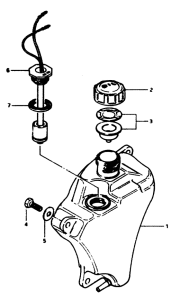ZR50 Бак масляный