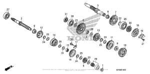 XR650L Трансмиссия