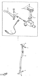 CW50RSX Главный тормозной цилиндр