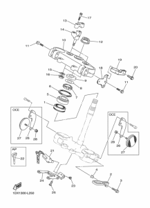 WR450F Регулятор
