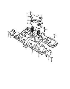 GS1000 Крышка головки цилиндров