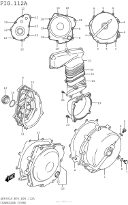 AN650 Боковые крышки