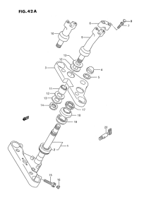 VS1400 Траверса нижняя