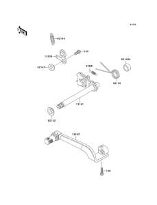  Переключатель передач