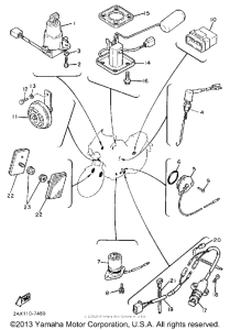 FZ600U Электрика