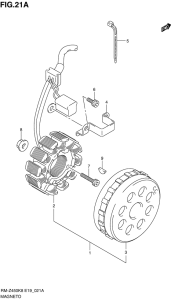 RM-Z450 Зажигание