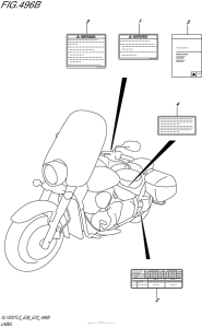 VL1500T Label (Vl1500Tl5 E33)