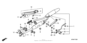 VT600C Глушитель
