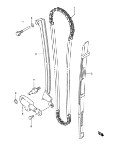 LS650 Держатель направляющей