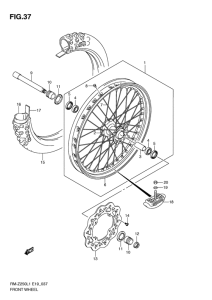 RM-Z250 Transom + tube