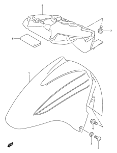 AN400 Переднее крыло