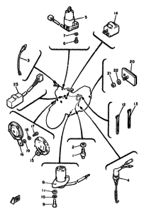 XJ650 Электрика 2