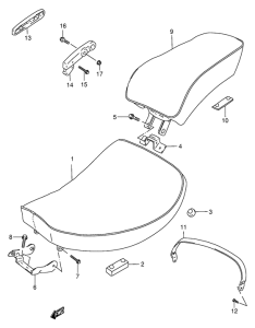VS600 Пружина