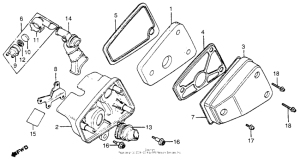NC50 Воздушный фильтр