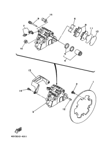 TT250R ﾘﾔﾌﾞﾚｰｷｷﾔﾘﾊﾟ