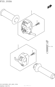  Рулевые переключатели