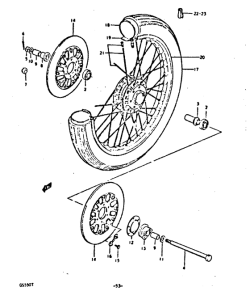 GS550 Transom + tube