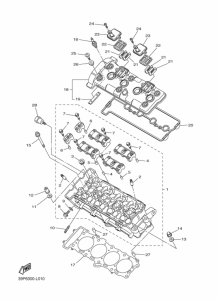 FZ8-S Головка цилиндров
