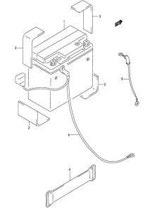GZ250 Аккумулятор