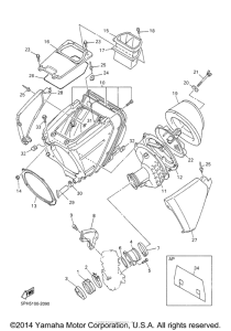 WR250FP Впускная система