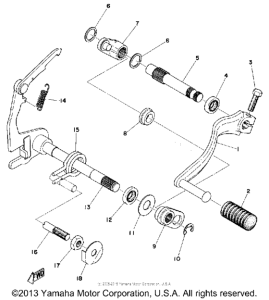 MX100A Переключение скоростей